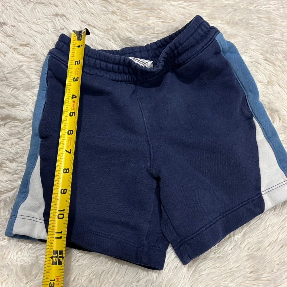 Nike Air Big Kids' Knit Shorts -Midnight Navy - kids size medium